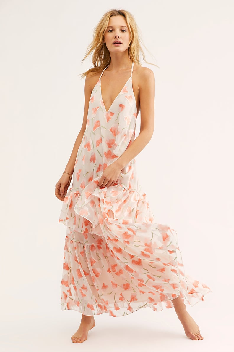 Valley Of Lilies Maxi Dress