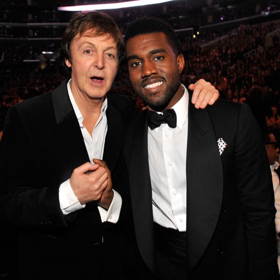 Kanye West and Paul McCartney "Only One" Song Tweets