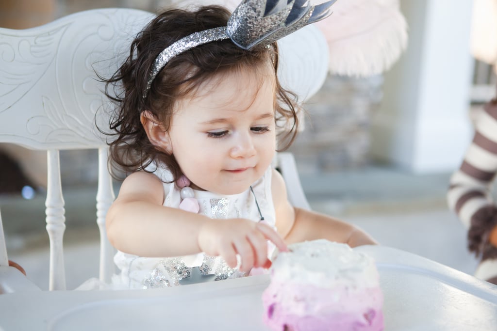 Swan Princess First Birthday Party