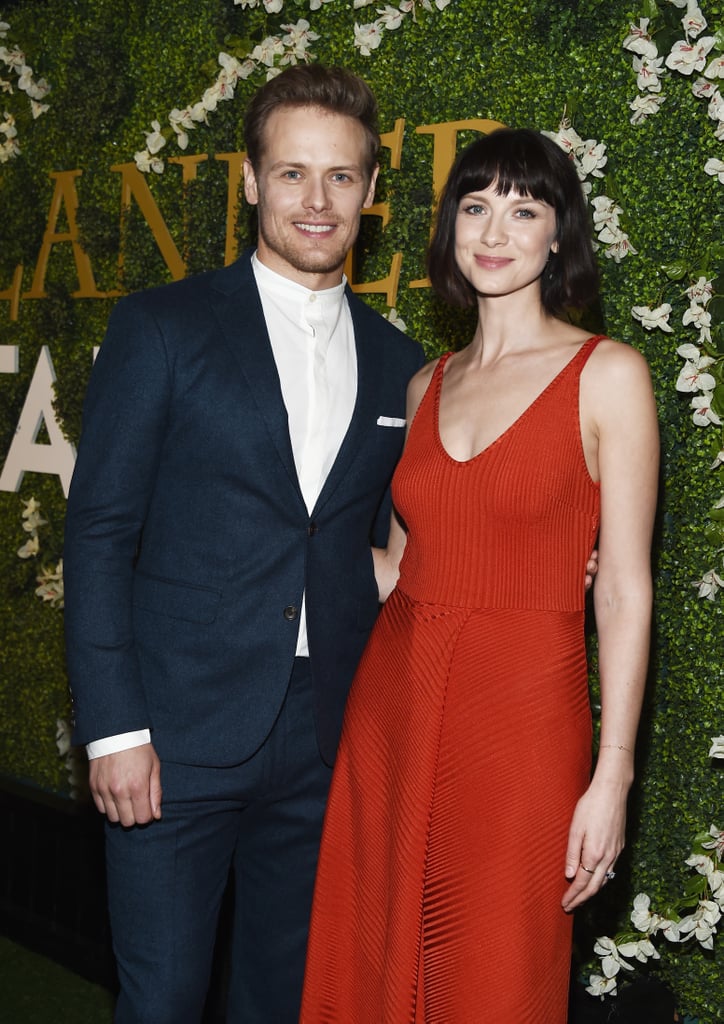 Sam Heughan and Caitriona Balfe Outlander Panel March 2018