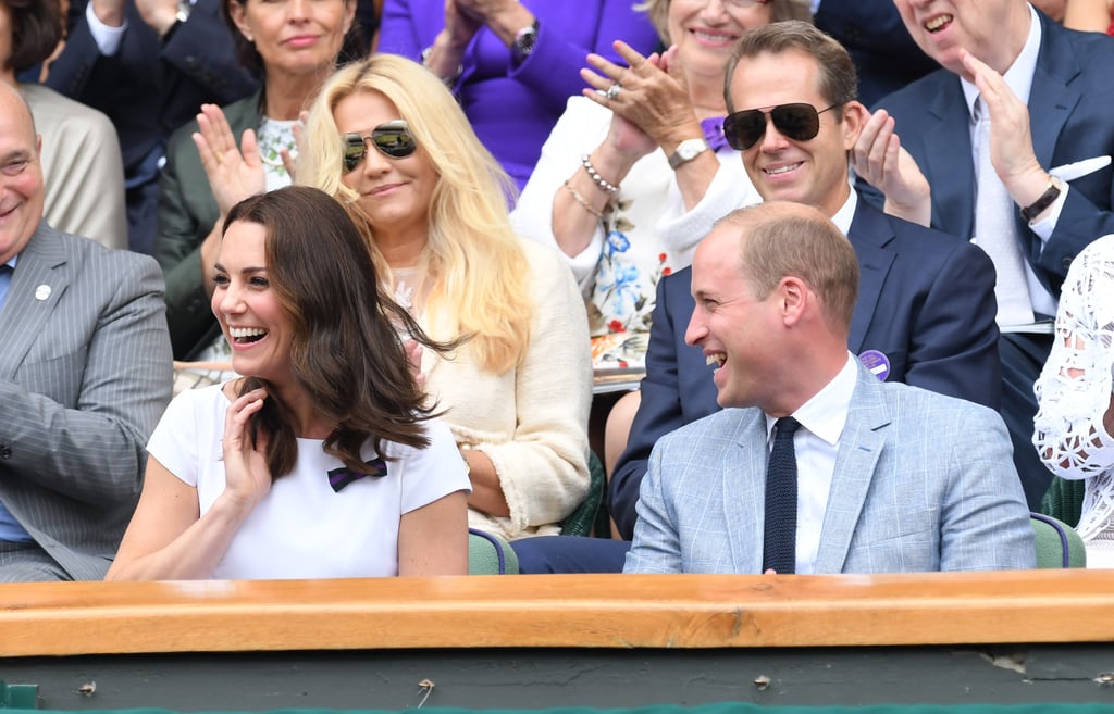 Prince William and Kate Middleton at Wimbledon Pictures 2017