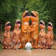 This Family's Dinosaur-Themed Pregnancy Announcement Should Be in the Hall of Fame