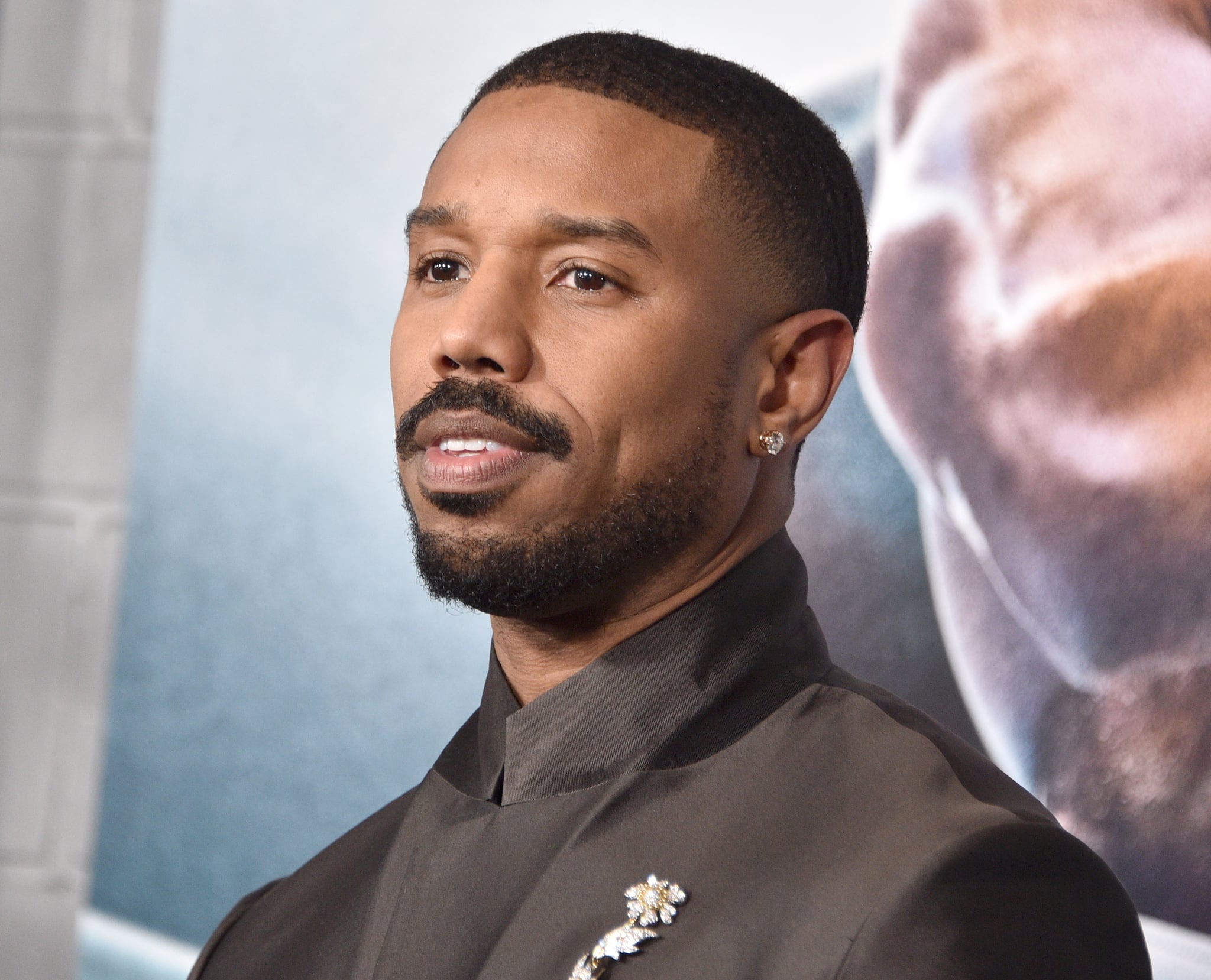 Michael B Jordan Adds A Touch Of Gold To The 2016 Met Gala