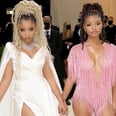 Don't Mind Me Picking My Jaw Off the Floor After Seeing Chloe x Halle's Met Gala Outfits