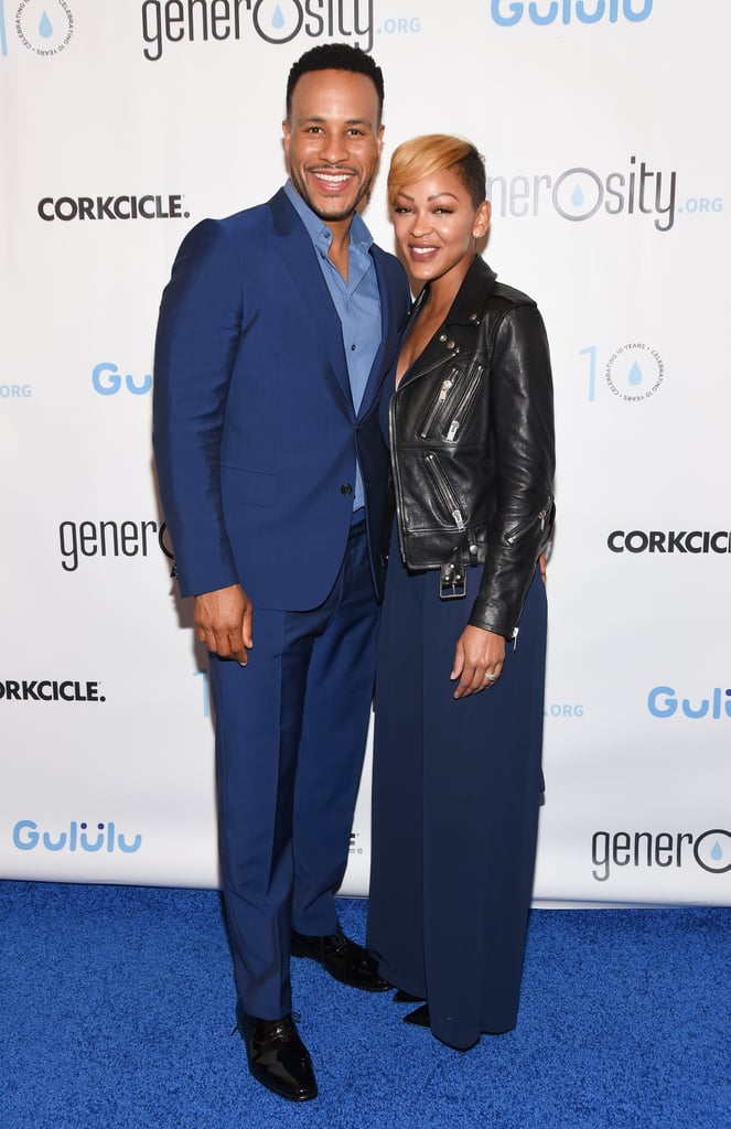 See Meagan Good and DeVon Franklin's Cutest Pictures