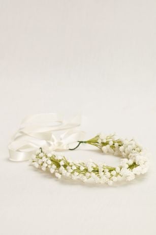 Baby's Breath Floral Wreath