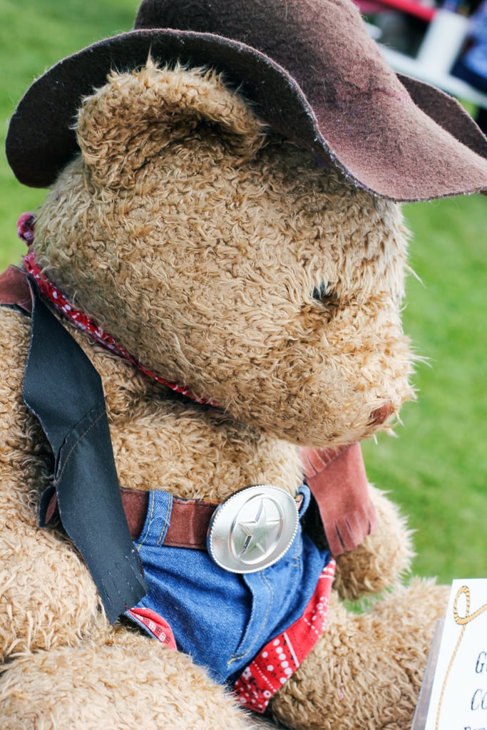 Cowboy-Themed Baby Shower
