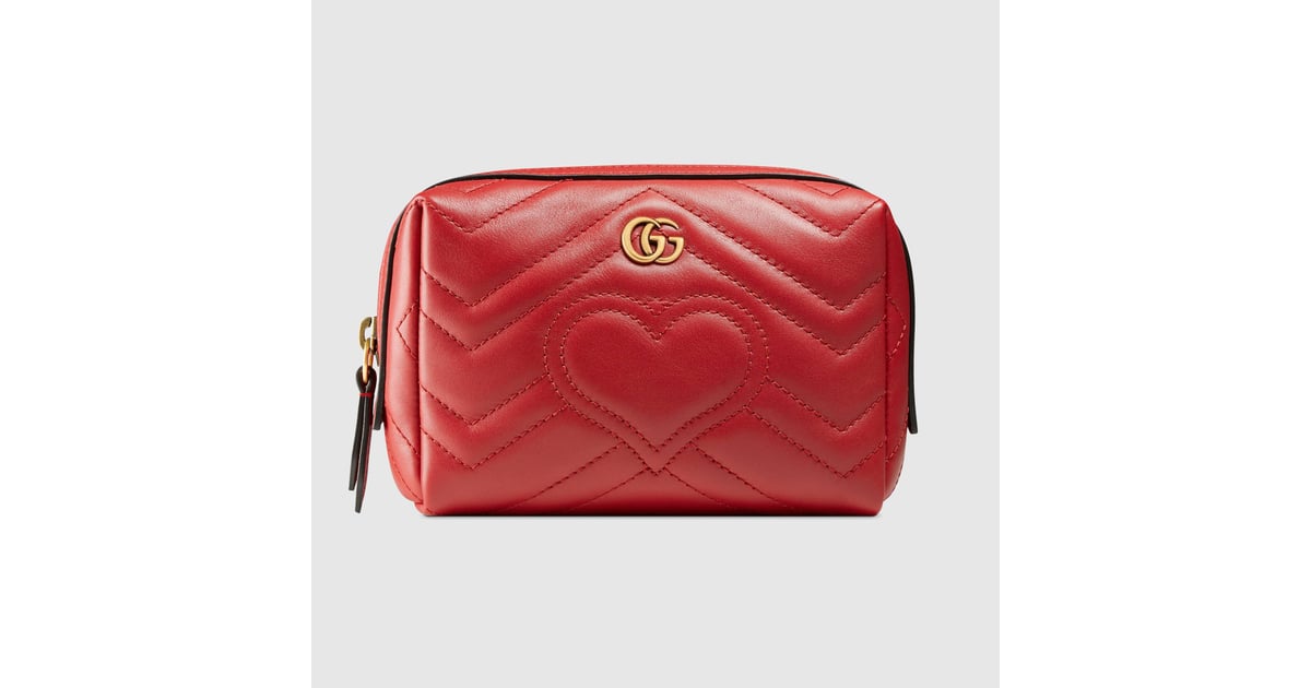 Gg marmont cosmetic discount case