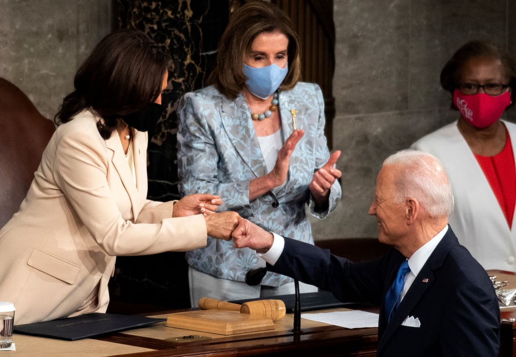 Kamala Harris Wears Prabal Gurung For Congress Joint Session