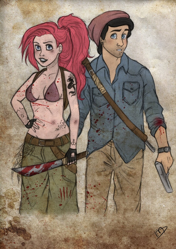 End of the World Ariel and Eric