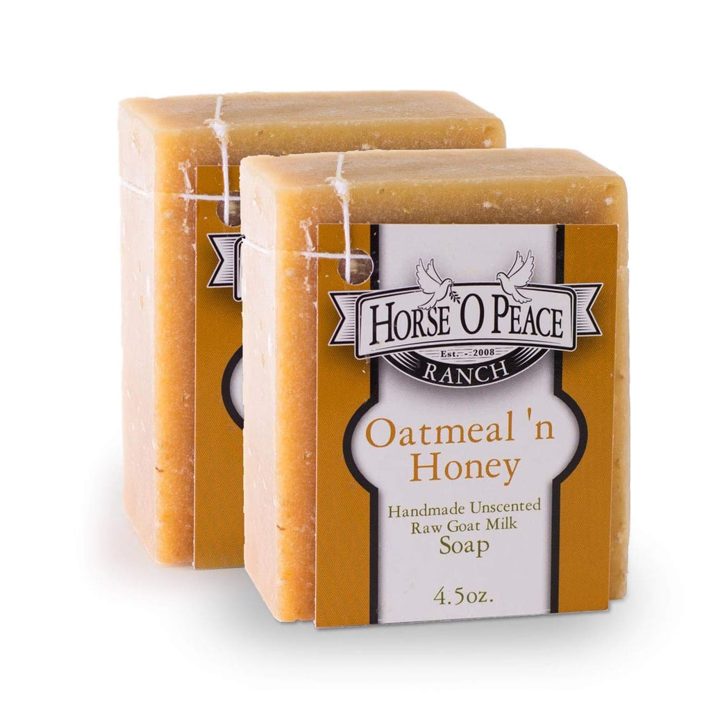 Handmade Goat Milk Soap Oatmeal 'n' Honey Soap