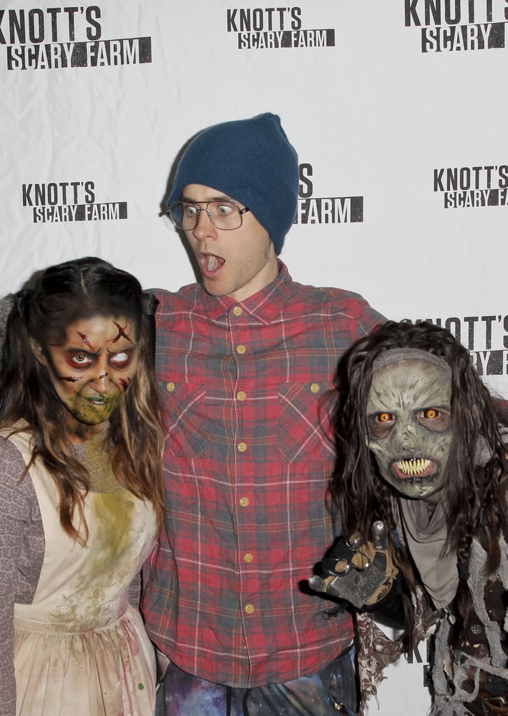 Jared Leto at Knott's Scary Farm 2015 | Pictures