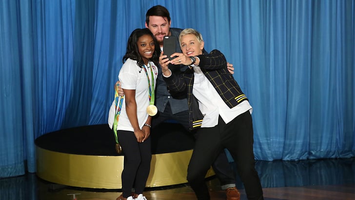 Can't forget about the time superfan Channing Tatum wanted a selfie with her and Ellen DeGeneres