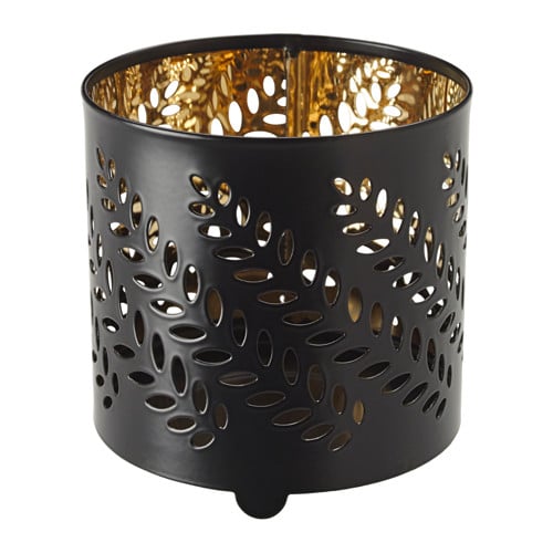 Stabbig Decoration For Candle in Glass