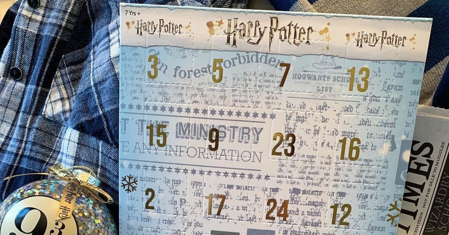 Harry Potter Advent Calendar at Asda PS UK Love