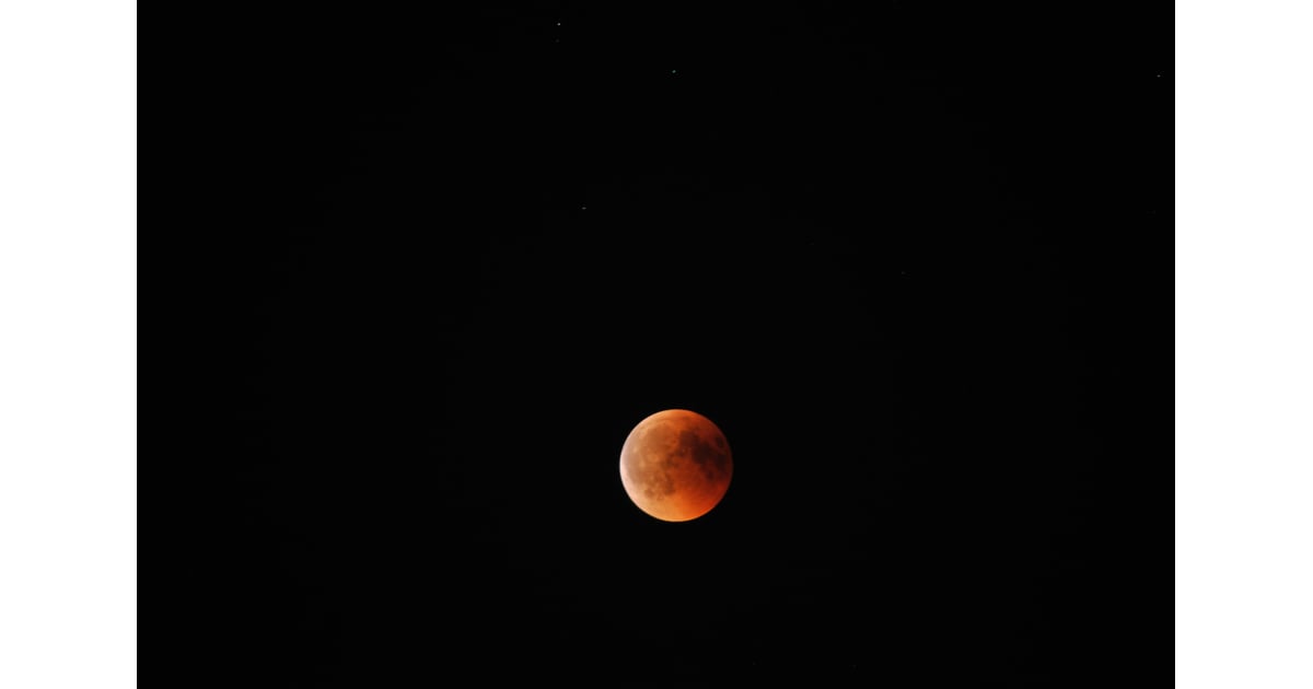 Blood Moon A Breakdown of Every Full Moon and What It Means