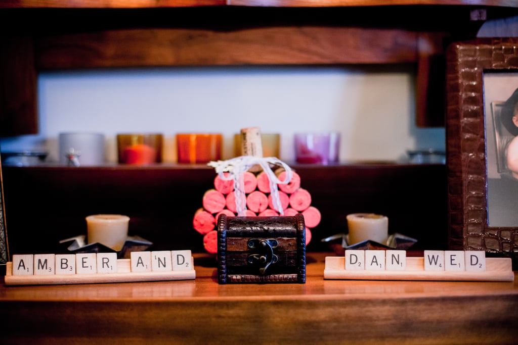 This Backyard Wedding Had Charming Rustic Halloween Decor