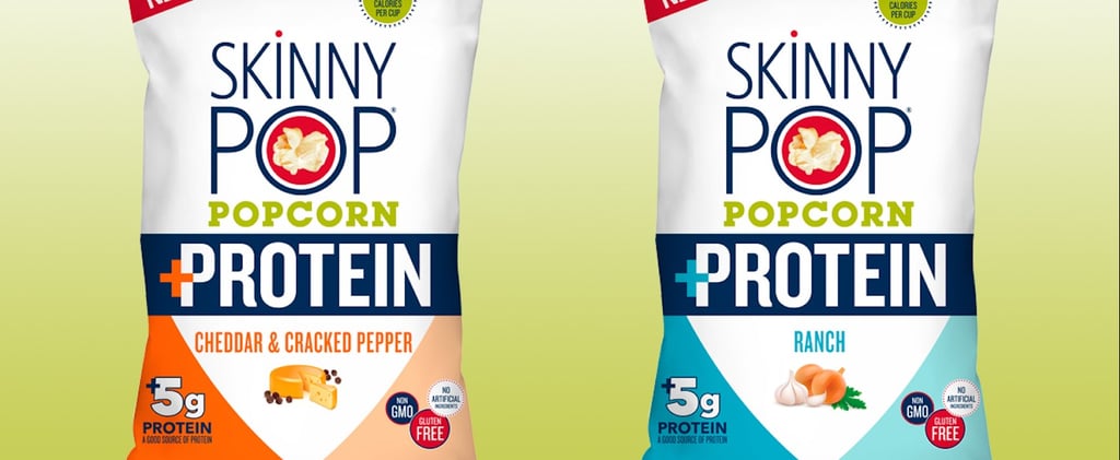 SkinnyPop Protein Popcorn Flavors 2018