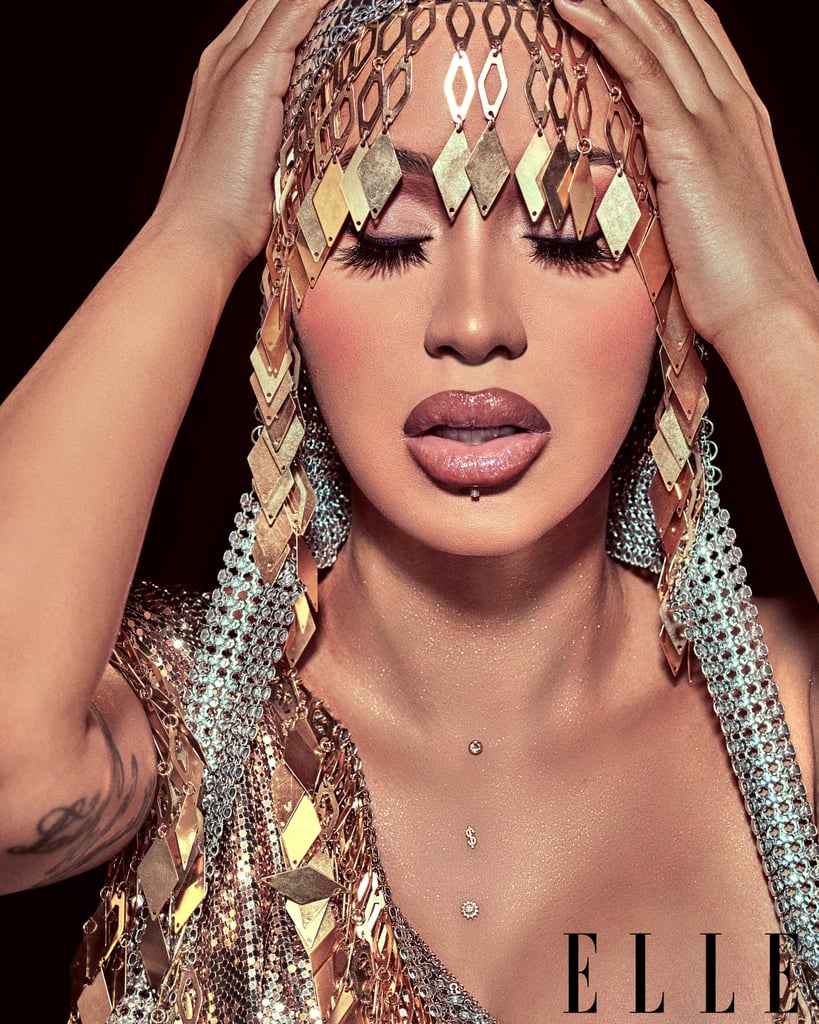 Cardi B Quotes in ELLE Magazine September 2020