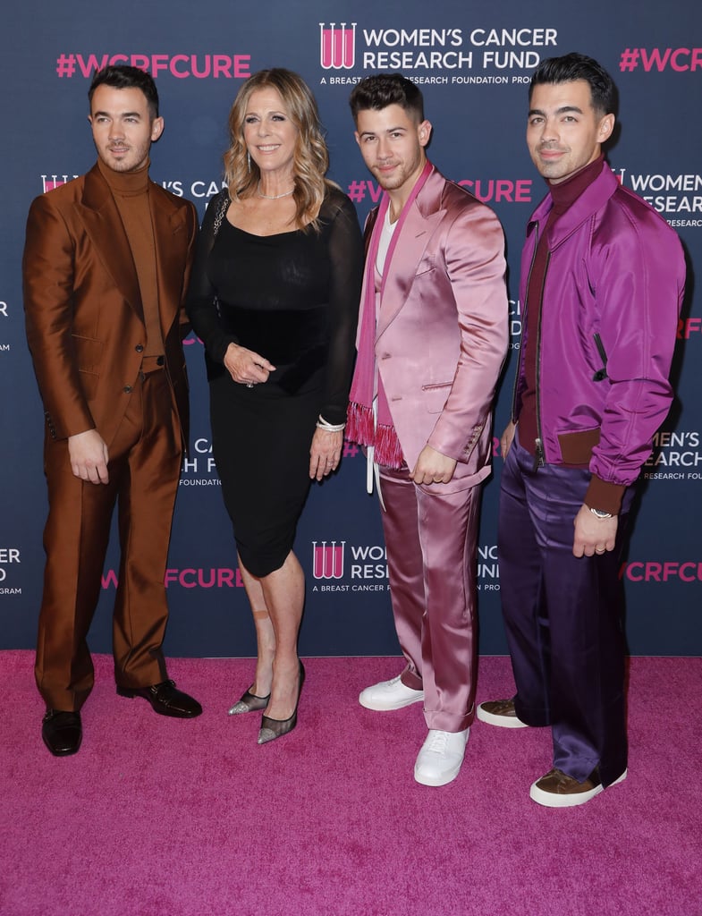 The Jonas Brothers Attend Women's Cancer Research Fund Event