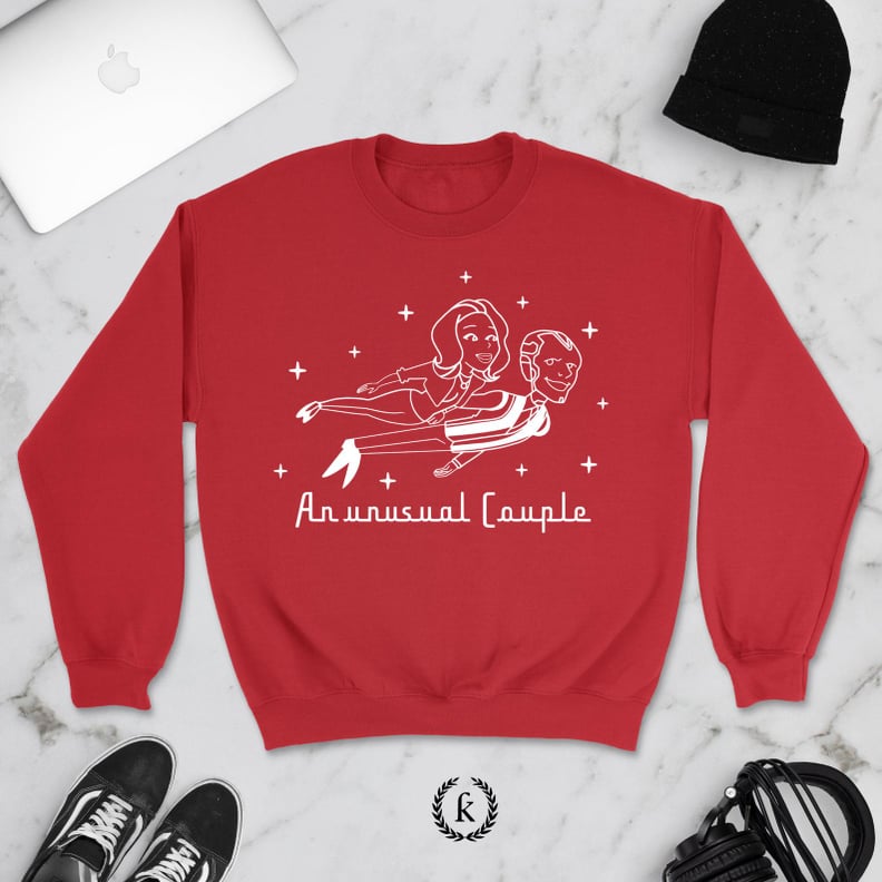 An Unusual Couple Crewneck Pullover