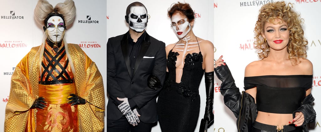 Heidi Klum 2015 Halloween Party