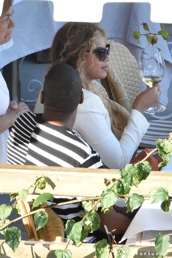 Beyonce and Jay Z on Vacation in Italy 2015 Pictures