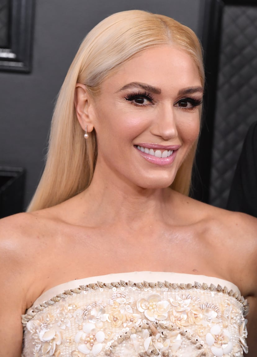 LOS ANGELES, CALIFORNIA - JANUARY 26: Gwen Stefani arrives at the 62nd Annual GRAMMY Awards at Staples Center on January 26, 2020 in Los Angeles, California. (Photo by Steve Granitz/WireImage)
