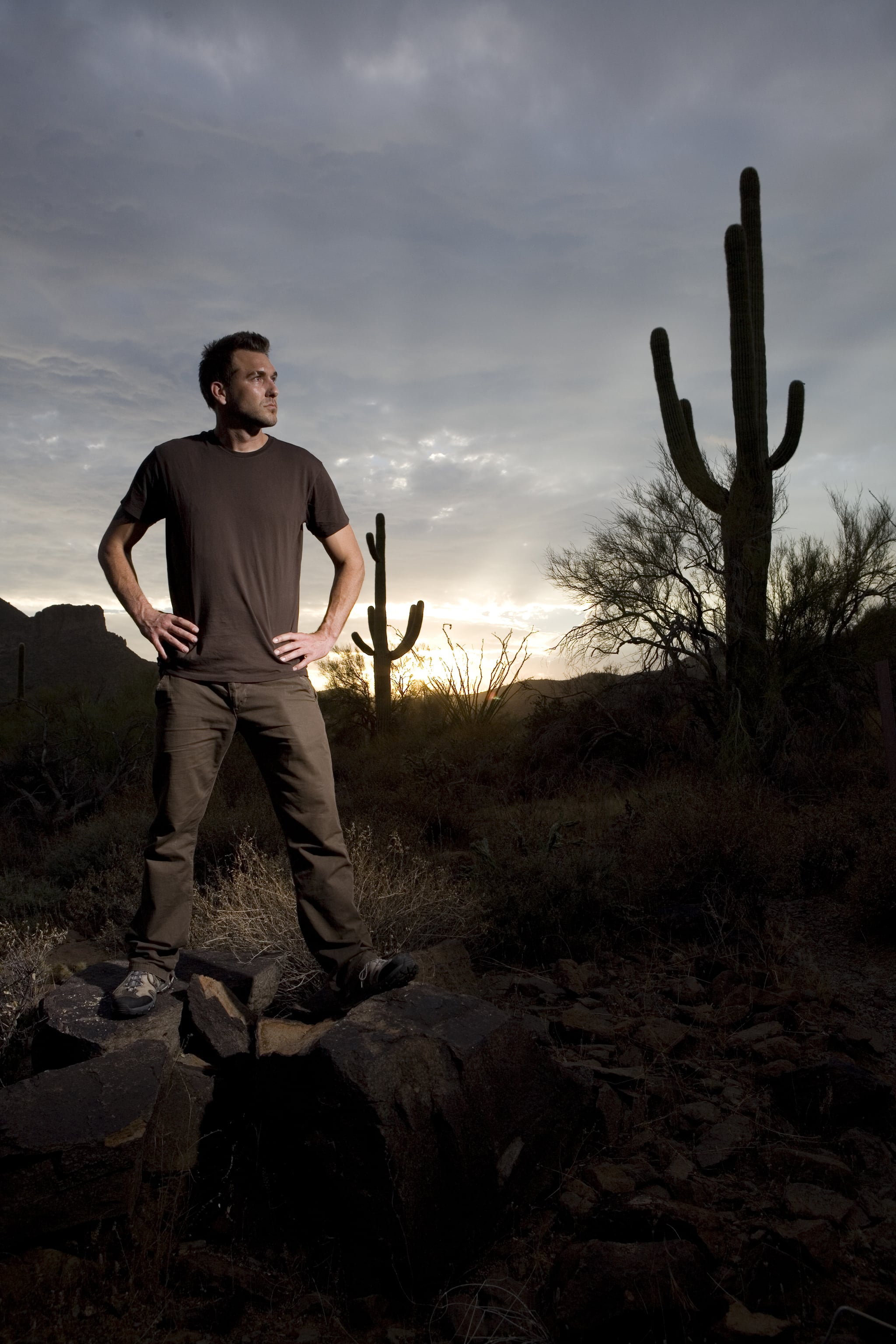 The Night S Brandon Mcmillan Sheds Light On His Wild Side