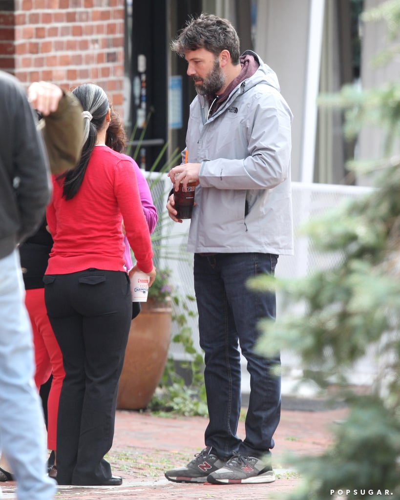 Ben Affleck in Boston Pictures October 2015