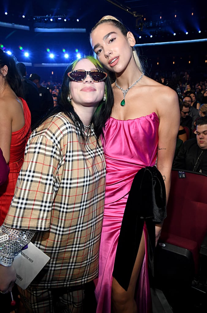 Billie Eilish at the American Music Awards 2019