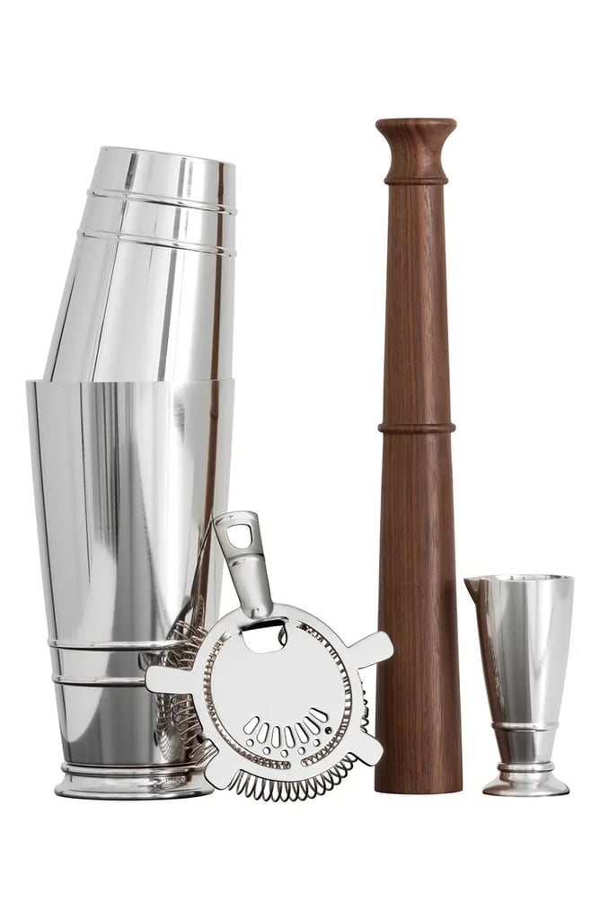 Back to the Basics: Fortessa Crafthouse 4-Piece Cocktail Shaker Set