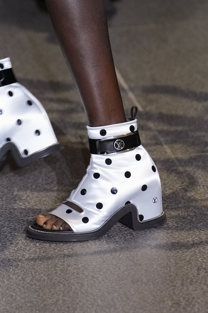 Shoes from Louis Vuitton spring 2022 collection.