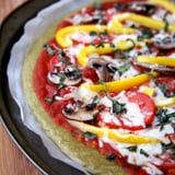 Quinoa Pizza Crust | Gluten-Free and Vegan