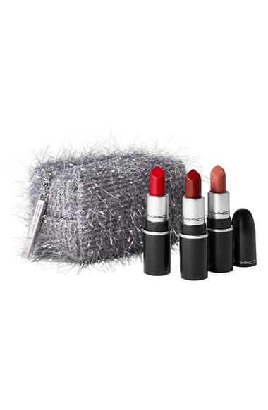 MAC Fireworked Like A Charm Mini Lipstick Kit