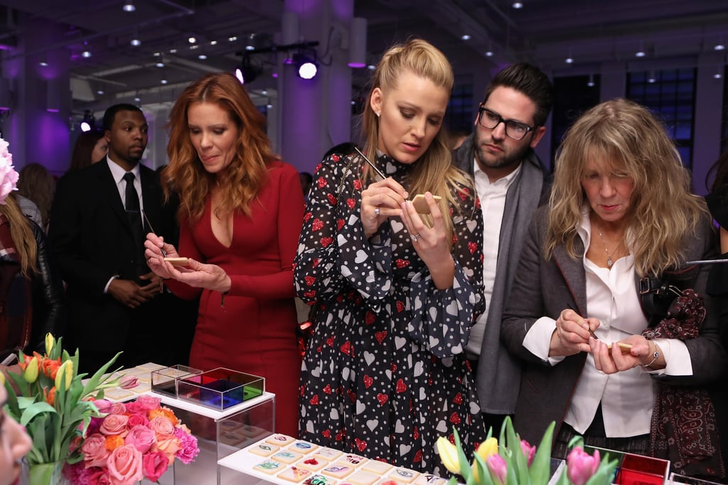 Blake and Robyn Lively at L'Oreal Event February 2017