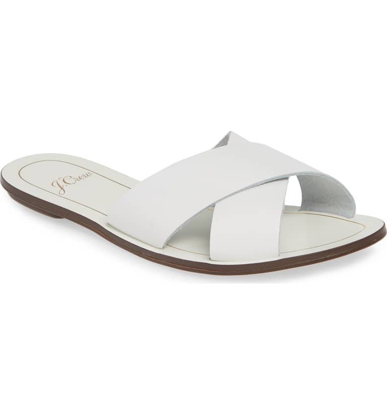 J.Crew Cyprus Slide Sandal