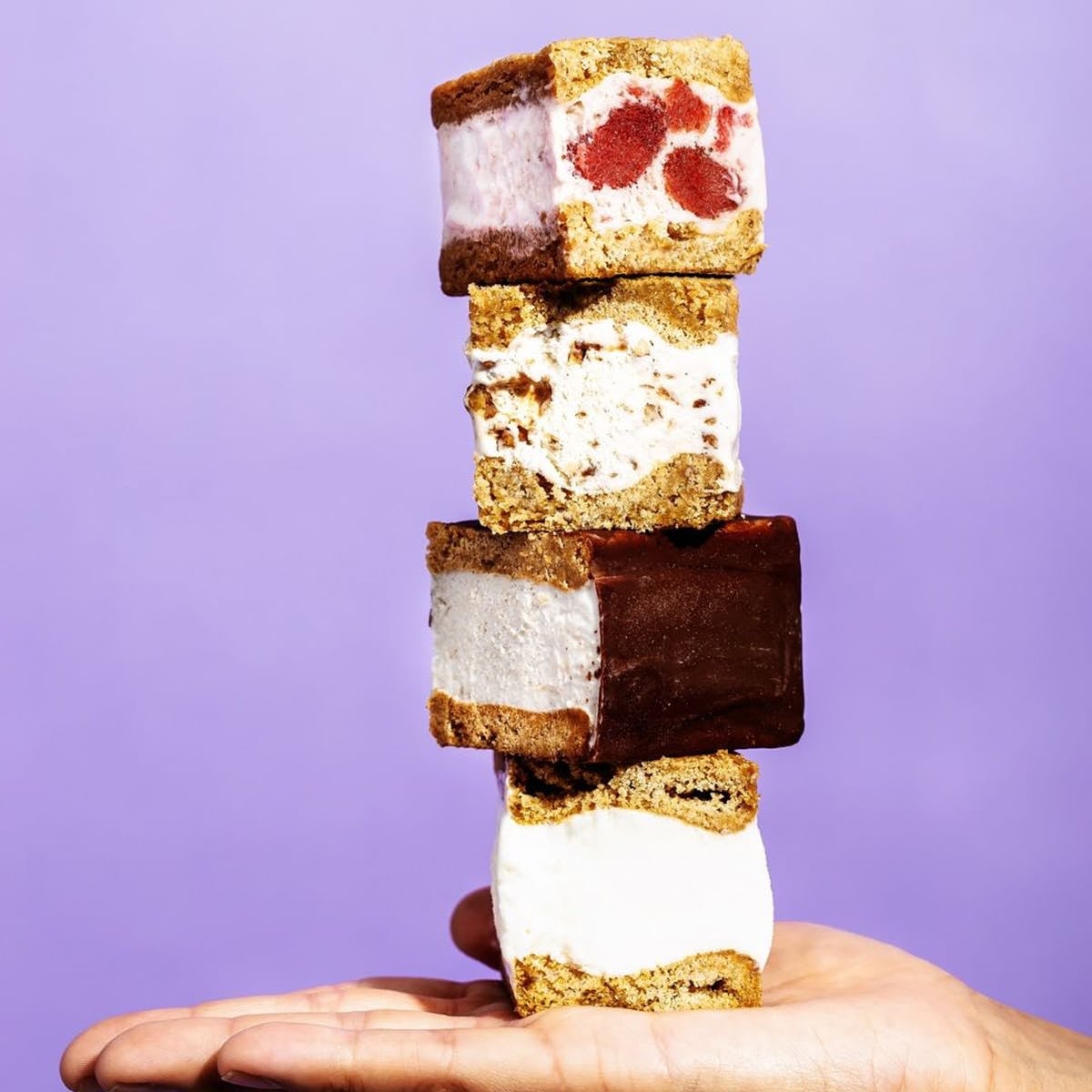 Choose Your Own 8 Pack Ice Cream Sandwiches By Nightingale Ice