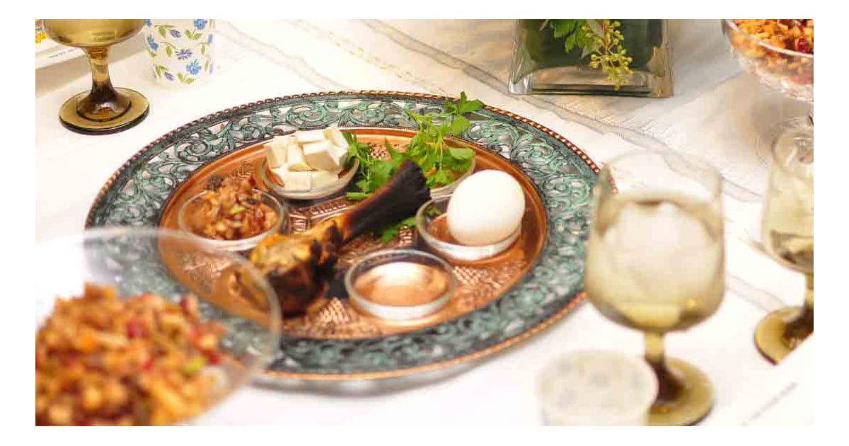 Passover Seder Plate Items POPSUGAR Food