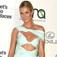 Gwyneth Paltrow Wears a Red-Hot Dress That's Right Off the Runway