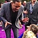 Little Girls Talking to Will Smith on the Red Carpet