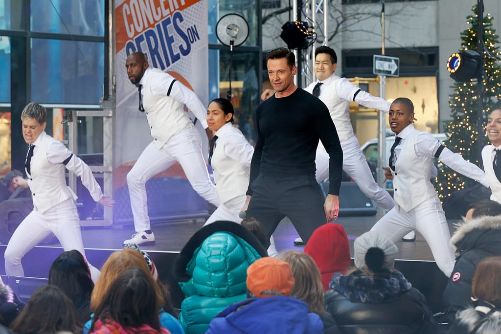 Hugh Jackman "The Greatest Show" Today Show Performance