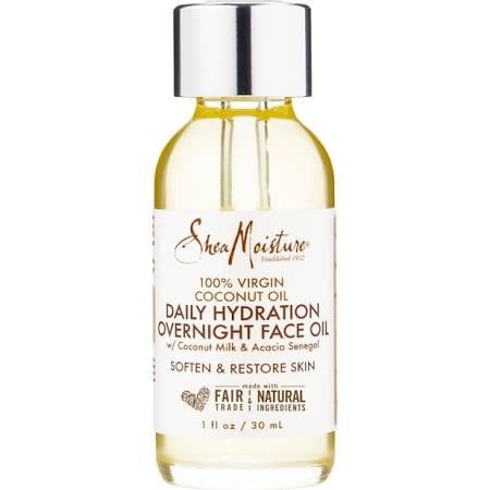 Myth: I can use coconut oil as a night cream.