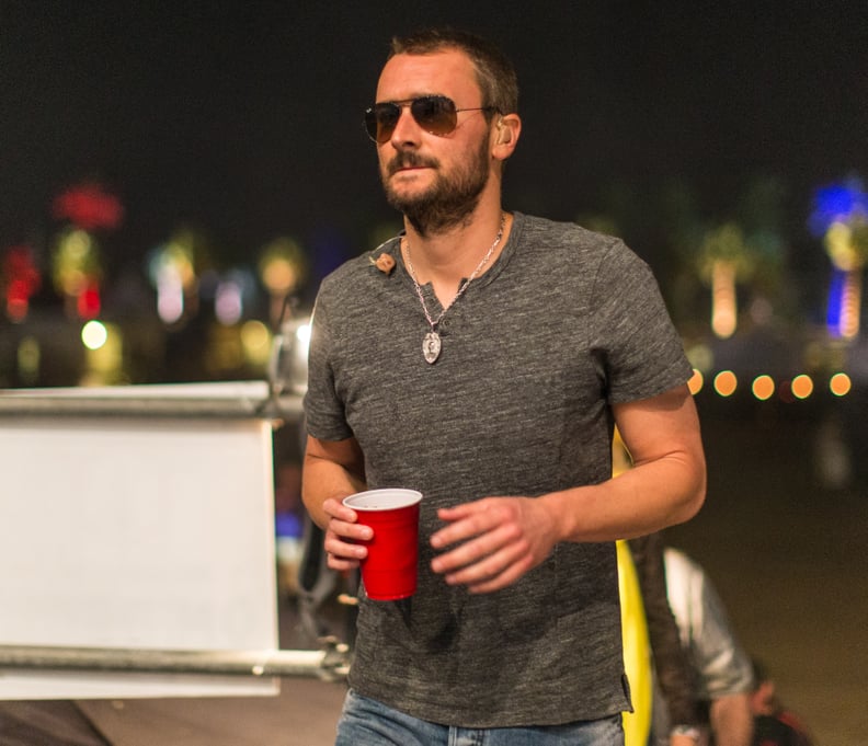 Because Eric Church looks like this.