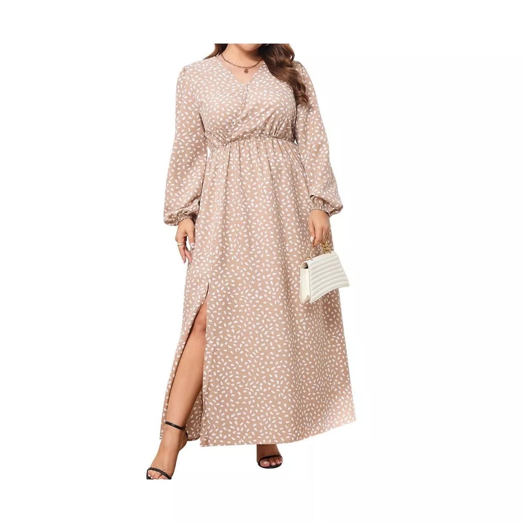 Best Spotted Wrap Dress