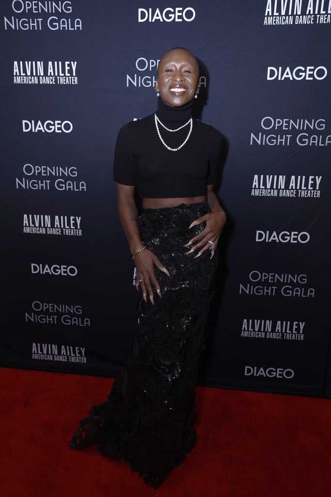 Cynthia Erivo at the 2023 Alvin Ailey Opening Night Gala
