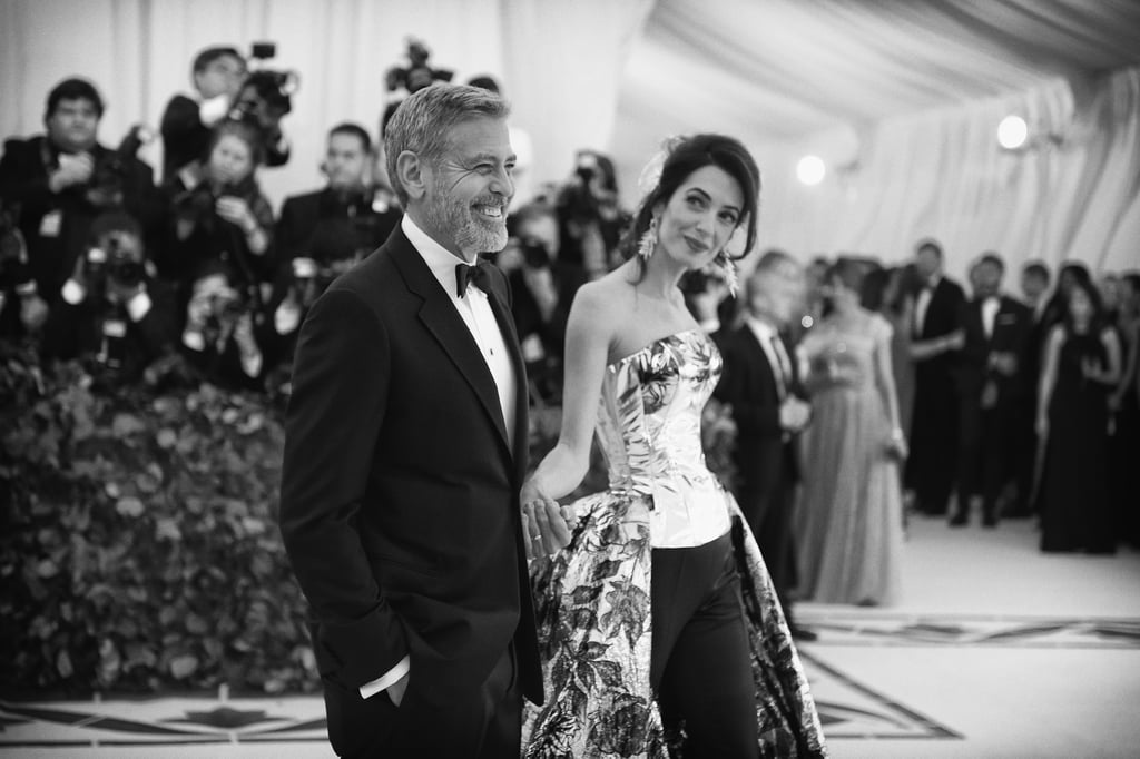 George and Amal Clooney | Black-and-White Photos