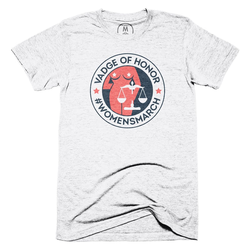 Vadge of Honor T-Shirt ($27)