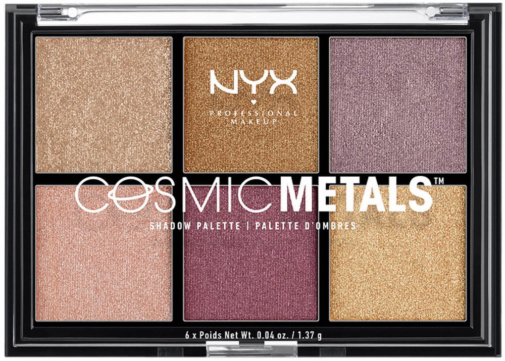 NYX Professional Makeup Cosmic Metals Shadow Palette