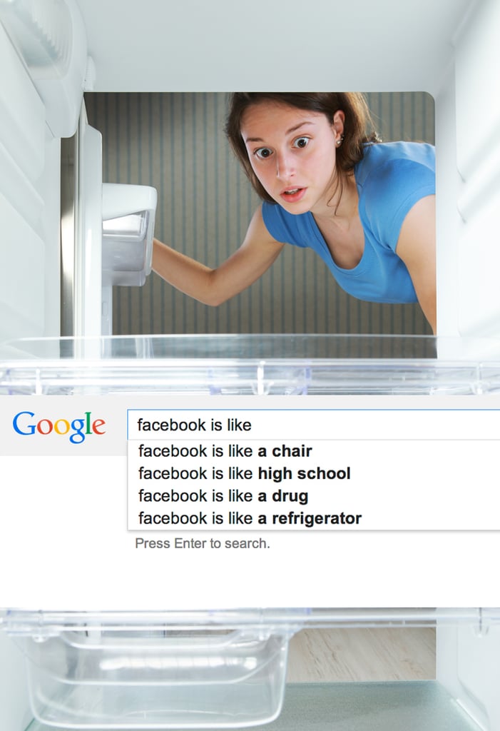 Facebook Is Like a Chair